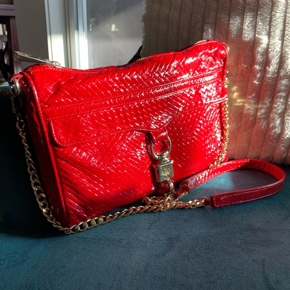 😍 Pop of WOW 🔥 Rebecca Minkoff Crossbody ❤️